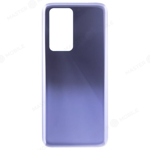 Задняя крышка для Huawei P40 Pro (ELS-NX9) / P40 Pro+ (ELS-N39) (серебристый)