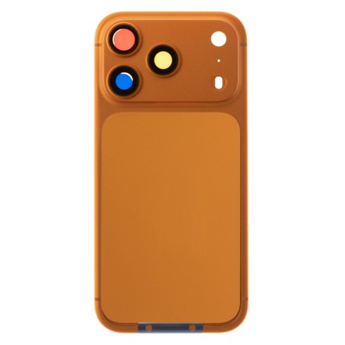Корпус для Apple iPhone 17 Pro (eSIM) (оранжевый) (Premium)