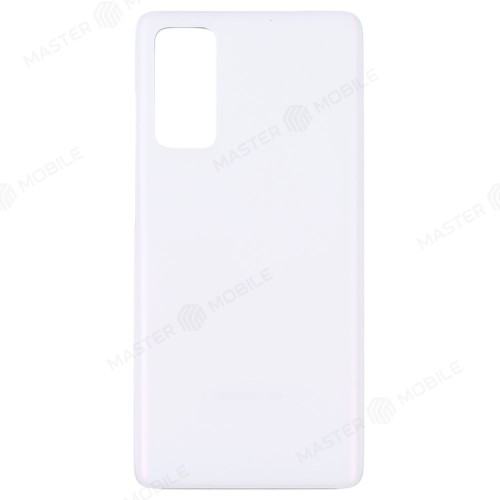 Задняя крышка для Samsung G780 Galaxy S20 FE (белый)