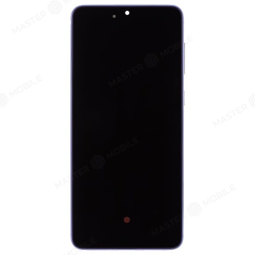 Дисплей для Samsung A336 Galaxy A33 5G + тачскрин (голубой) (в рамке) (ORIG100) (SP)