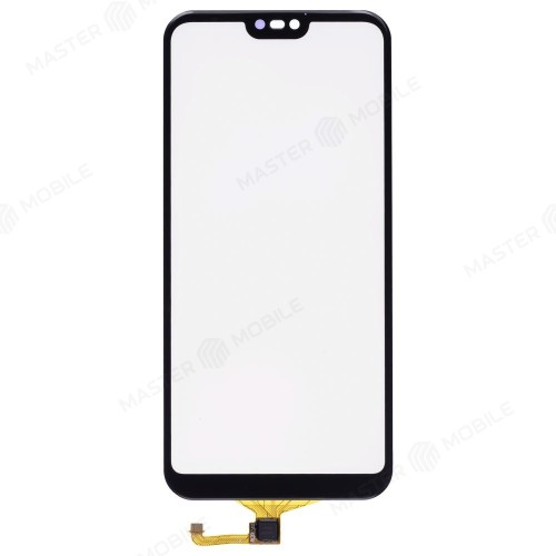 Стекло модуля + тачскрин для Huawei P20 Lite (ANE-LX1) / Nova 3E (ANE-AL00) + OCA (черный)