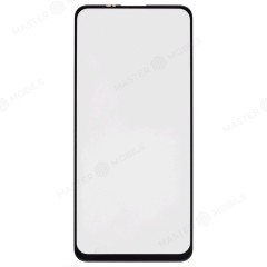Стекло модуля для Vivo V15 (1819) + OCA (черный)