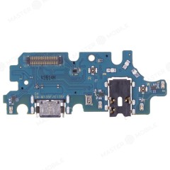 Нижняя плата для Samsung M135 Galaxy M13 с комп. + разъем зарядки + микрофон (ORIG100)