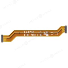 Шлейф для Realme 8 4G (RMX3085) / 8 Pro (RMX3081) с комп. (на дисплей)