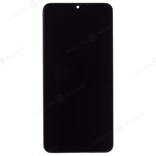 Дисплей для Samsung A207 Galaxy A20s + тачскрин (черный) (в рамке) (Medium)