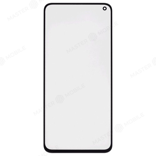 Стекло модуля для Vivo V17 (1919) + OCA (черный)