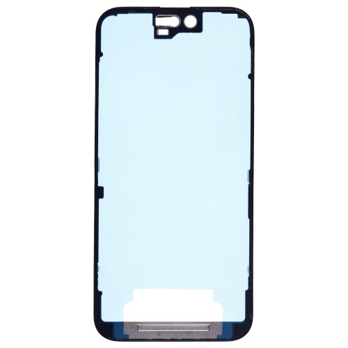 Рамка дисплея для Apple iPhone 16 Plus (черный)