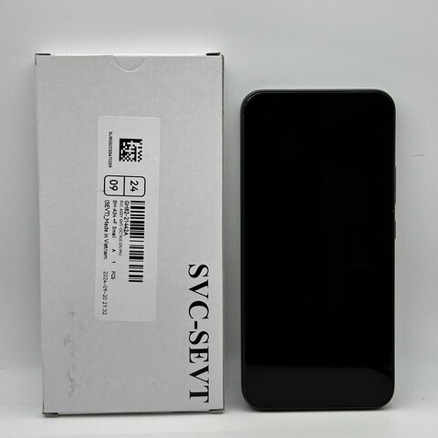 Дисплей Samsung A34 (A346B) Черный OLED маленький