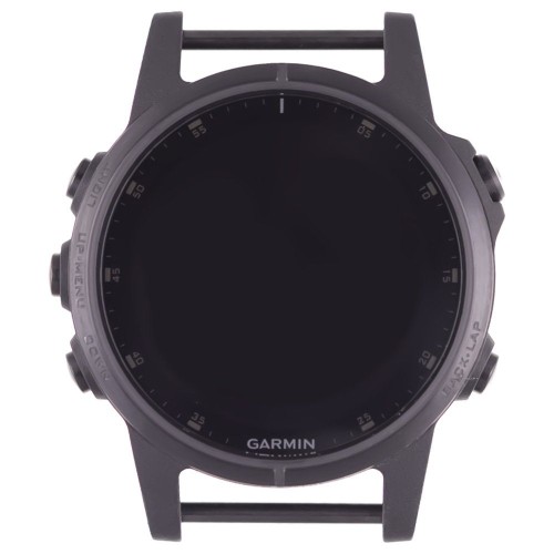 Дисплей для Garmin Fenix 5S Plus + тачскрин (черный) (ORIG100)