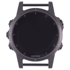 Дисплей для Garmin Fenix 5S Plus + тачскрин (черный) (ORIG100)