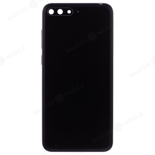Задняя крышка для Huawei Y6 2018 (ATU-L11) (черный)