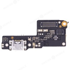 Нижняя плата для Xiaomi Redmi 7A (M1903C3EG) с комп. + разъем зарядки + микрофон