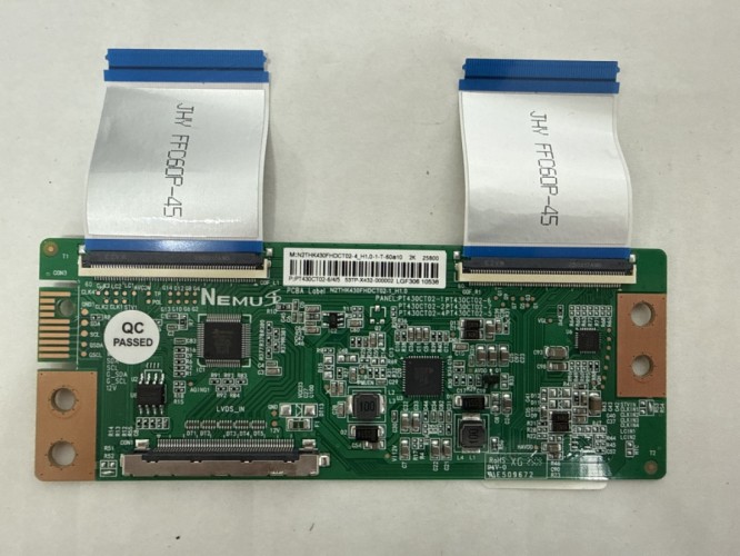 Контроллер изображения N2THK430FHDCT02-4_H1.0-1-T-60a10 2K N2THK430FHDCT02-1_H1.0 PT430CT02-5 PT430CT02-5 Ver.1.0