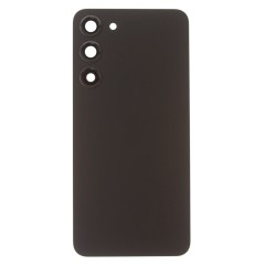 Задняя крышка для Samsung S916 Galaxy S23+ (черный) (в сборе со стеклом камеры) (ORIG100)