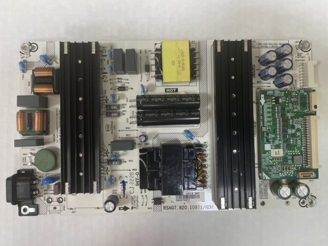 Блок питания RSAG7.820.10971/ROH HISENSE 55U7HQ
