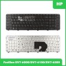 Клавиатура для HP Pavilion DV7-6000 DV7-6100 DV7-6200 (с рамкой, чёрная)