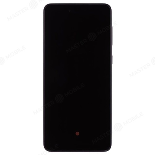 Дисплей для Samsung A336 Galaxy A33 5G + тачскрин (черный) (в рамке) (ORIG100) (SP)
