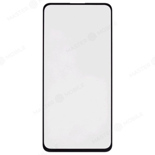 Стекло модуля для Vivo V15 Pro (1818) + OCA (черный)