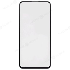 Стекло модуля для Vivo V15 Pro (1818) + OCA (черный)