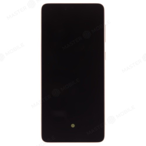 Дисплей для Samsung A336 Galaxy A33 5G + тачскрин (золотистый) (в рамке) (OLED) (Full Size)