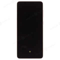 Дисплей для Samsung A336 Galaxy A33 5G + тачскрин (золотистый) (в рамке) (OLED) (Full Size)