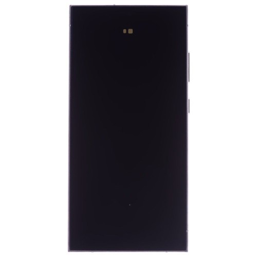 Дисплей для Samsung S928 Galaxy S24 Ultra + тачскрин (черный) (в рамке) (ORIG100) (возможен дефект ЛКП)