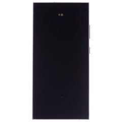 Дисплей для Samsung S928 Galaxy S24 Ultra + тачскрин (черный) (в рамке) (ORIG100) (возможен дефект ЛКП)
