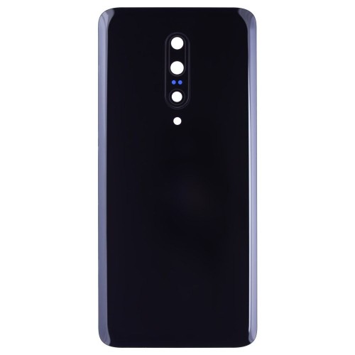 Задняя крышка для OnePlus 7 Pro (черный) (в сборе со стеклом камеры)