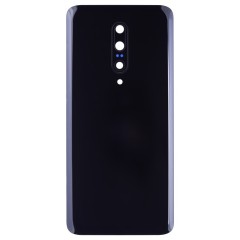 Задняя крышка для OnePlus 7 Pro (черный) (в сборе со стеклом камеры)
