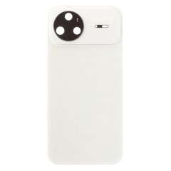 Задняя крышка для Huawei Nova 15 Pro (KLE-AL00U) (белый) (в сборе со стеклом камеры)