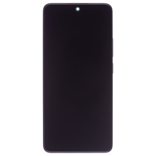 Дисплей для Xiaomi Redmi Note 13 4G (23124RA7EO) + тачскрин (черный) (в рамке) (ORIG100) (SP)