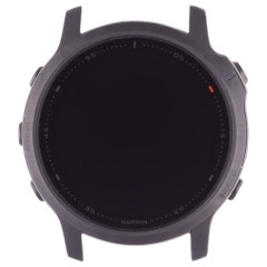 Дисплей для Garmin Fenix 6S + тачскрин (черный) (ORIG100)