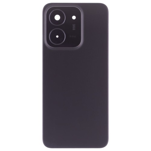 Задняя крышка для Xiaomi Redmi 15C 4G (25078RA3EL) (черный) (в сборе со стеклом камеры)