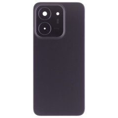 Задняя крышка для Xiaomi Redmi 15C 4G (25078RA3EL) (черный) (в сборе со стеклом камеры)