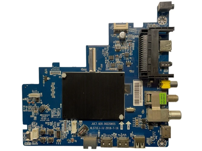 Материнская плата JUC7.820.00220855, для телевизора Hyundai H-LED43U601BS1BS2S