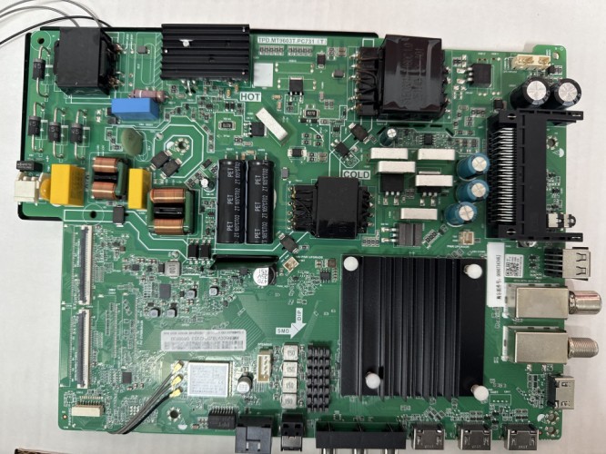 Блоки TV Блоки TV TPD.MT9603T.PC731 Haier 43 LED H1 ST4251D02-1 Ver.2.1 для ProFDetali  для ProFDetali 