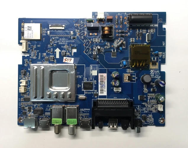 Материнская плата JUC7.820.00237225, для телевизора Hyundai H-LED32ES5008