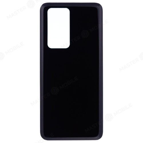 Задняя крышка для Huawei P40 Pro (ELS-NX9) / P40 Pro+ (ELS-N39) (черный)