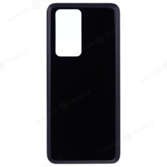 Задняя крышка для Huawei P40 Pro (ELS-NX9) / P40 Pro+ (ELS-N39) (черный)