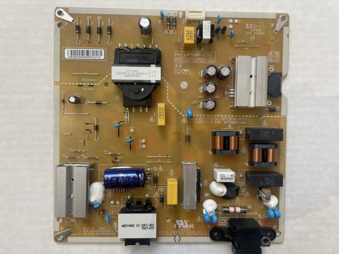 Блок питания EAX69502004 EAY65895564 LGP50NT-21U1