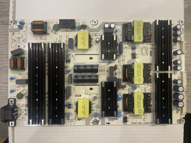 Блок питания RSAG7.820.11884/ROH HISENSE 55A85H