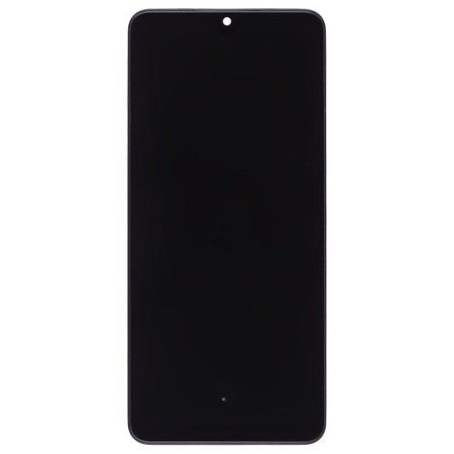 Дисплей для Samsung A225 Galaxy A22 4G + тачскрин (черный) (в рамке) (OLED)
