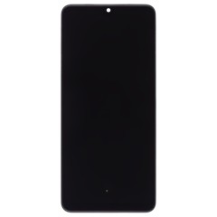 Дисплей для Samsung A225 Galaxy A22 4G + тачскрин (черный) (в рамке) (OLED)