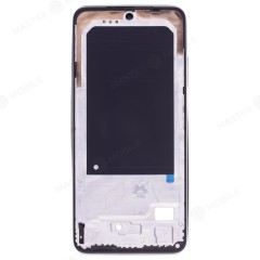 Рамка дисплея для Xiaomi Redmi Note 10 4G (M2101K7AG) / Redmi Note 10S (M2101K7BG) / Poco M5s (2207117BPG) (черный)