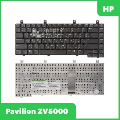 Клавиатура для HP Pavilion ZV5000 (чёрная)