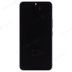 Дисплей для Samsung S901 Galaxy S22 + тачскрин (зеленый) (в рамке) (ORIG100) (возможен дефект ЛКП)