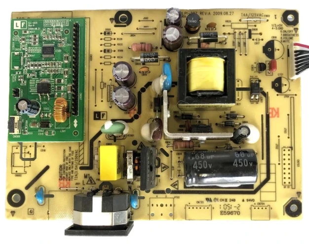Блок питания ILPI-207 REV:A, для телевизора Asus VH198D-A