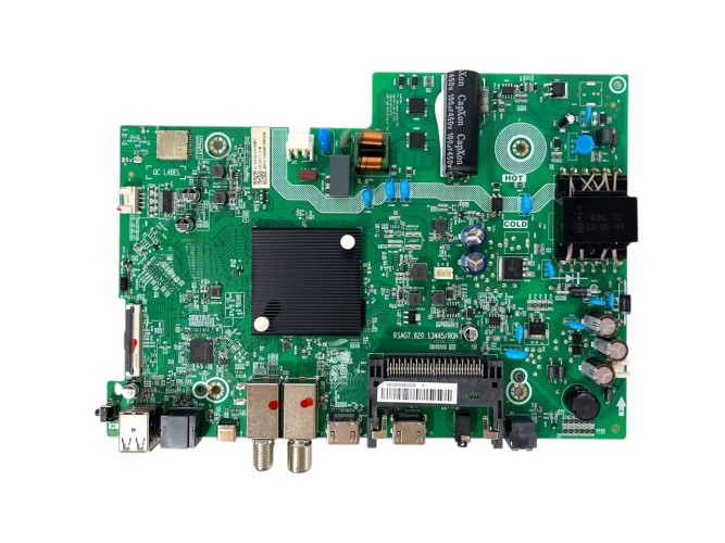 Материнская плата RSAG7.820.13445/ROH, для телевизора Hisense 40A5NQ