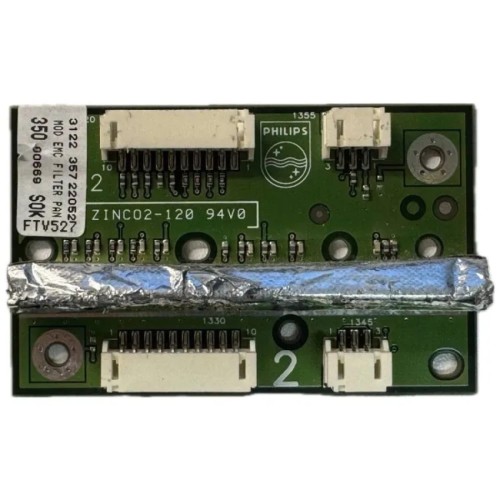 Инвертор Инвертор ZINC02-120 3122 357 22052 для PHILIPS 37FD9944/01S для PHILIPS 37FD9944/01S