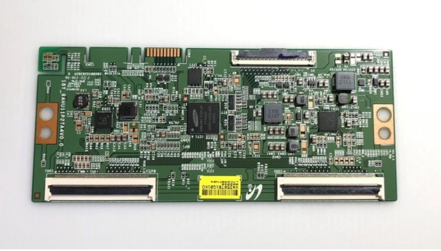 Плата T-Con 18Y_RAHU11P2TA4V0.0, для телевизора Haier LE65U6900UG